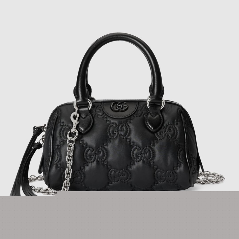 G*u*i top handle bags